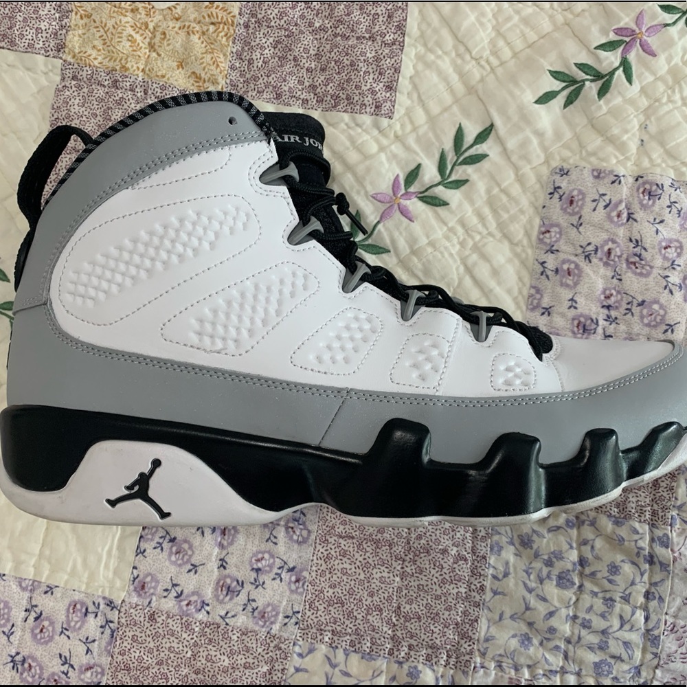 AIR JORDAN 9 RETRO “BARONS” SIZE US12